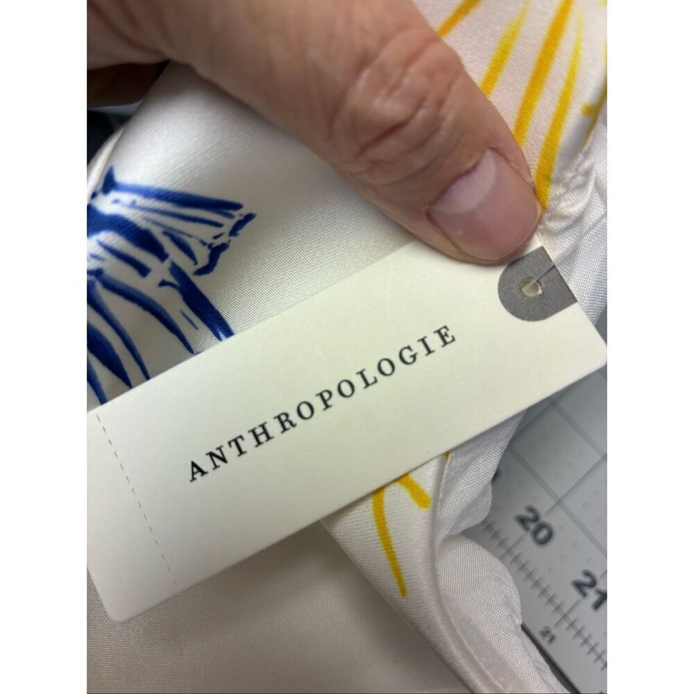 Maeve Anthropologie NWT Nephthys Illustrated Sleeveless Square Neck Shift Mini D - Picture 9 of 10